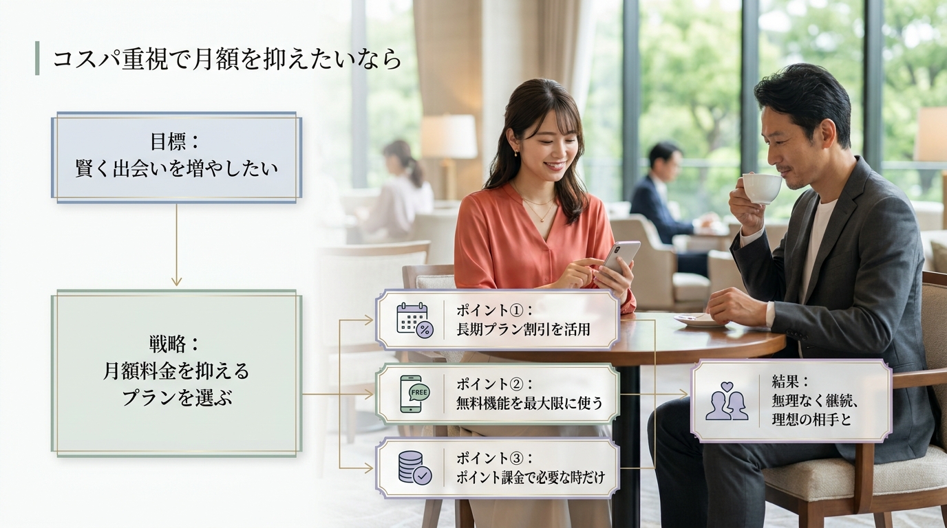 コスパ重視で月額を抑えたいなら