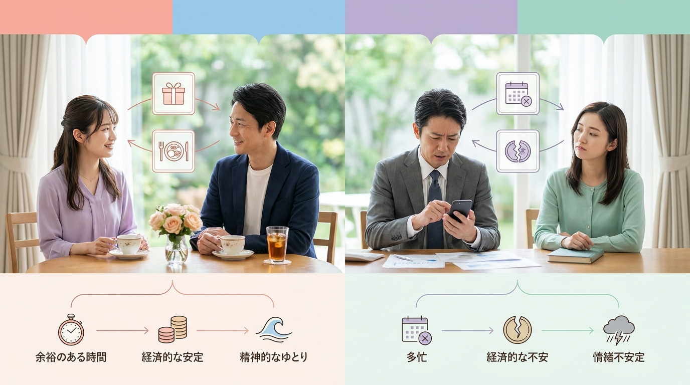 PJはこんな男性に向く、こんな男性には不向き