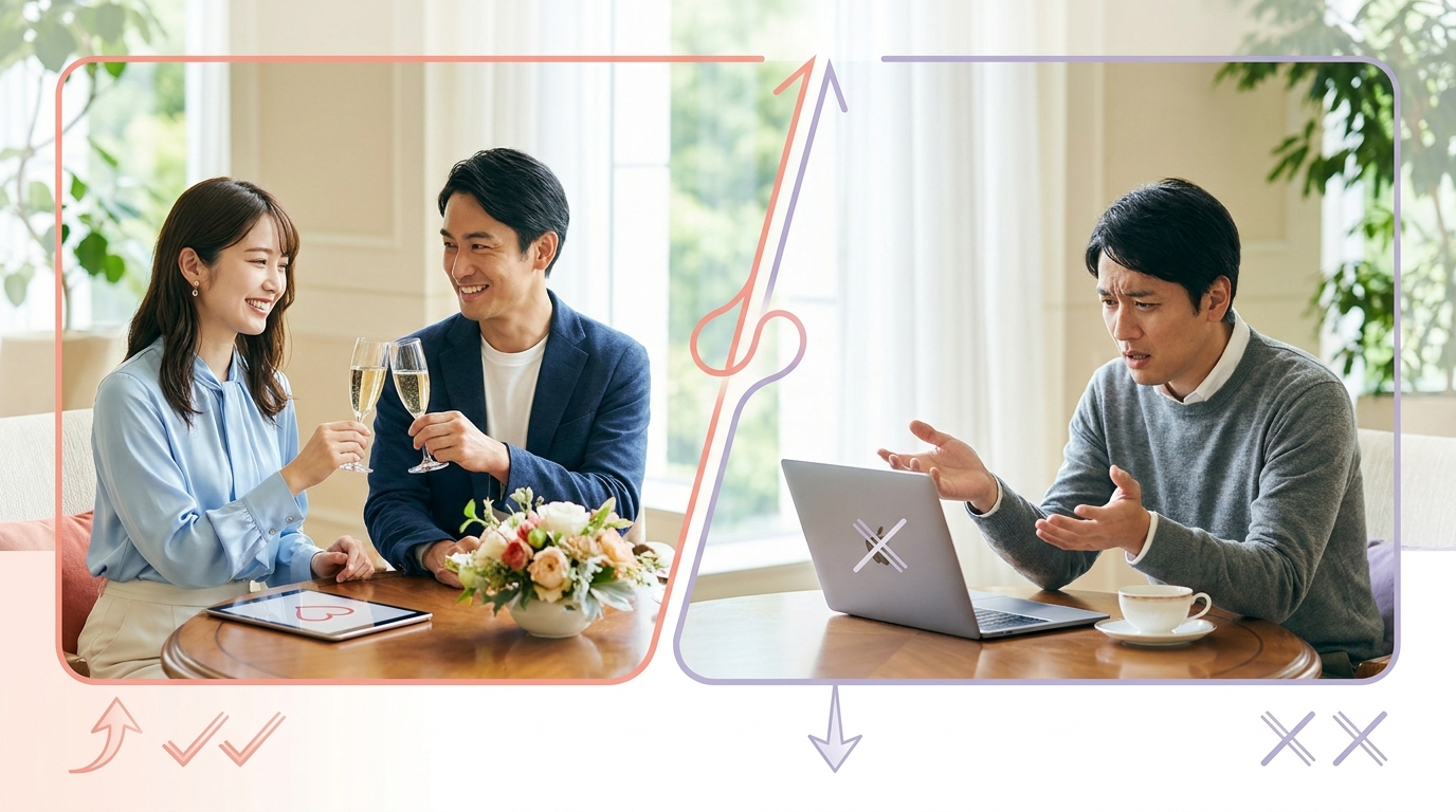ラブアンはこんな男性におすすめ、逆に向かない人は