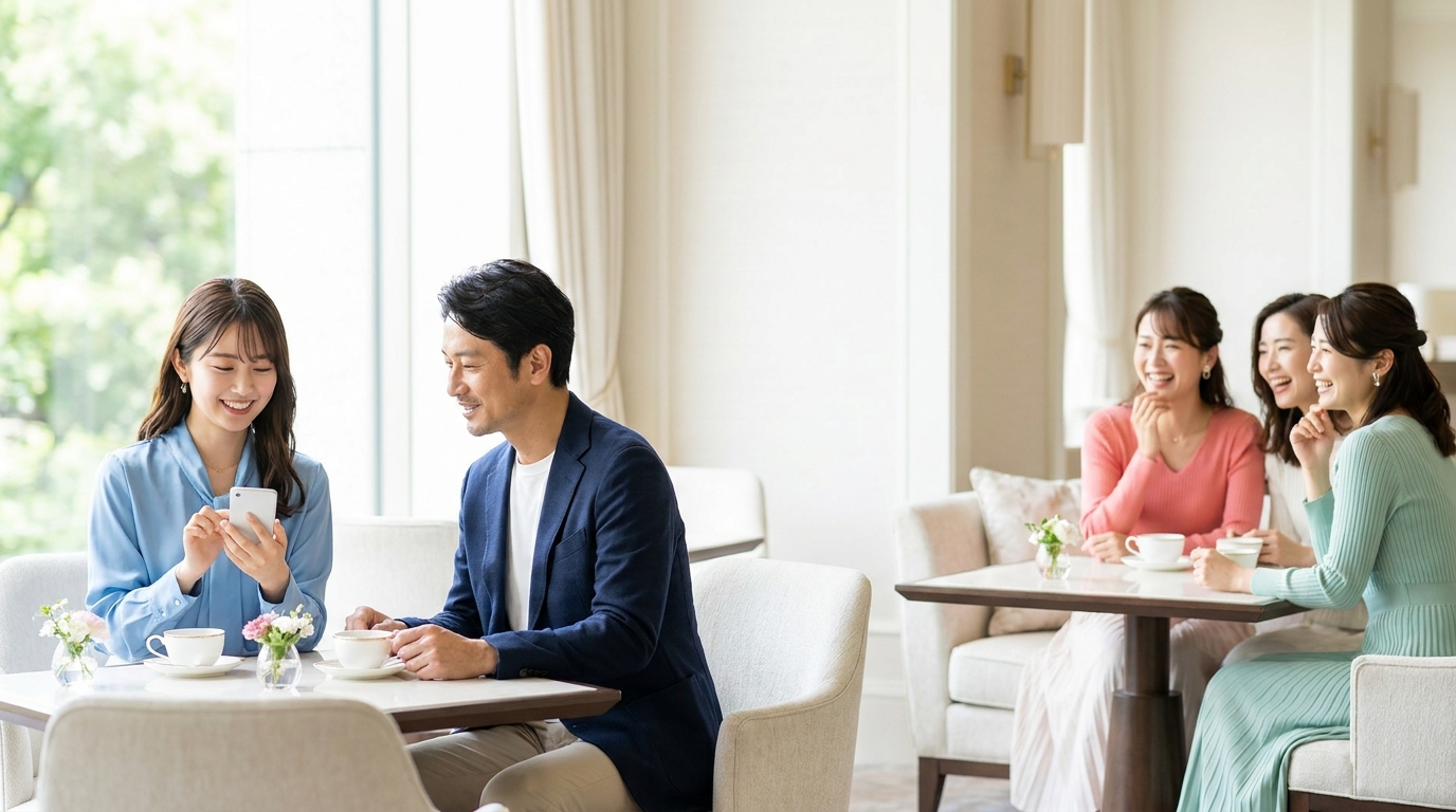 会員層の実態：30代女性が意外と多い